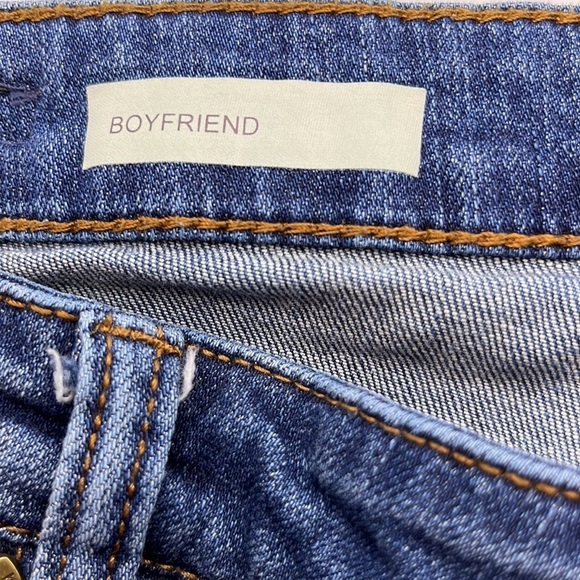Kut From The Kloth Boyfriend Mid Rise Size 10 - Picture 10 of 16